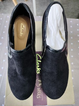 Zapatos mujer Clarks 37'5