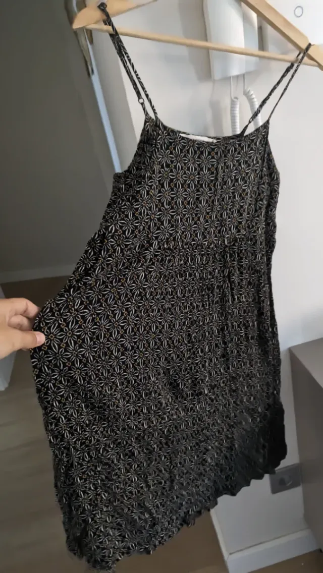 Abito estivo premaman stampato