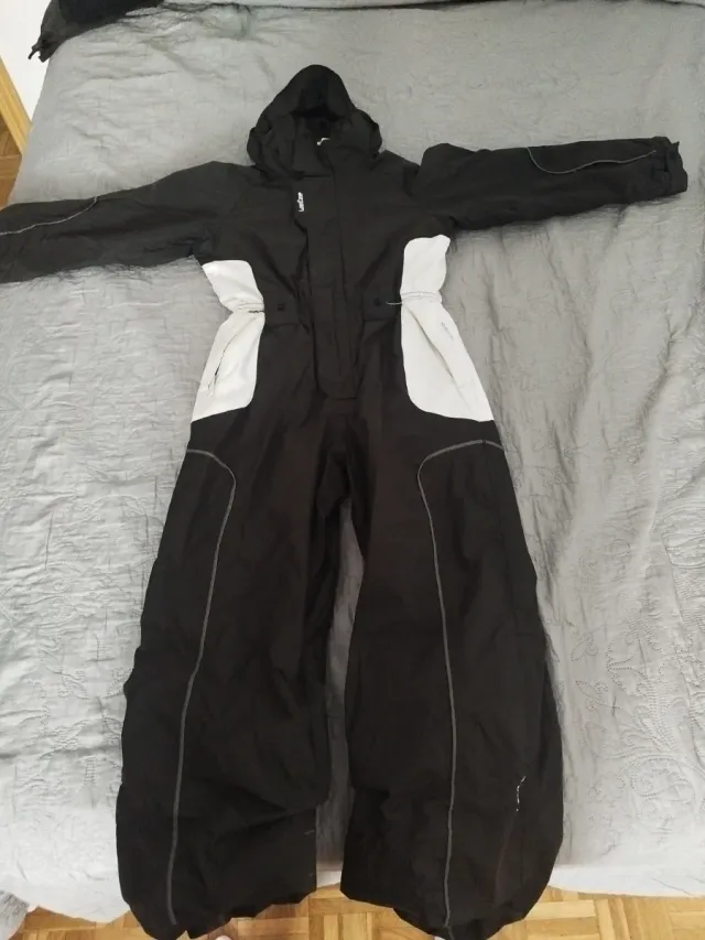 Traje de esquí Wued'ze 8 años negro