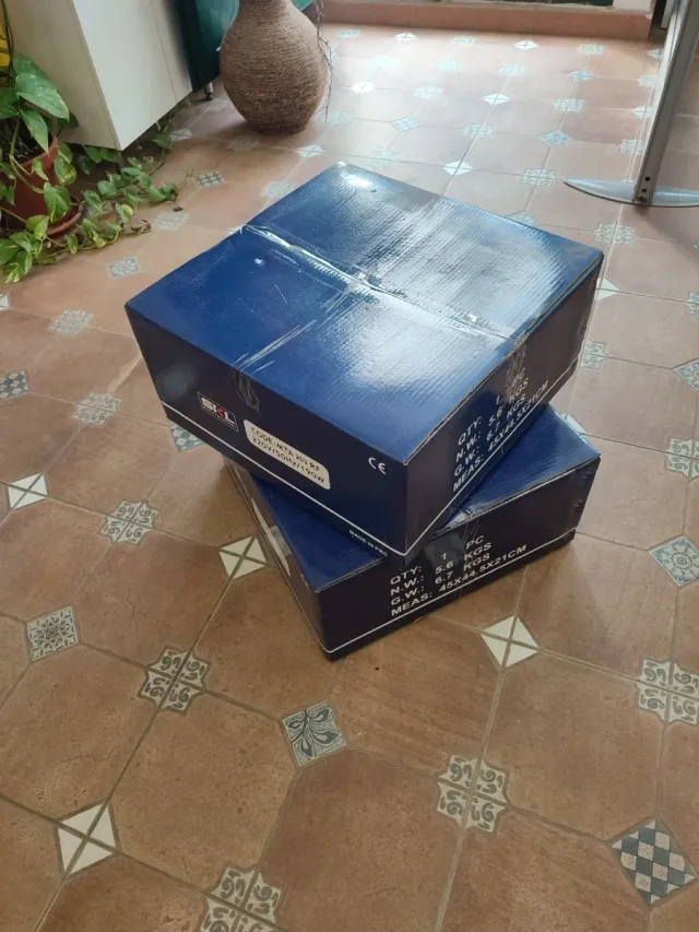 Pack 2 Ventiladores/Sopladores 400