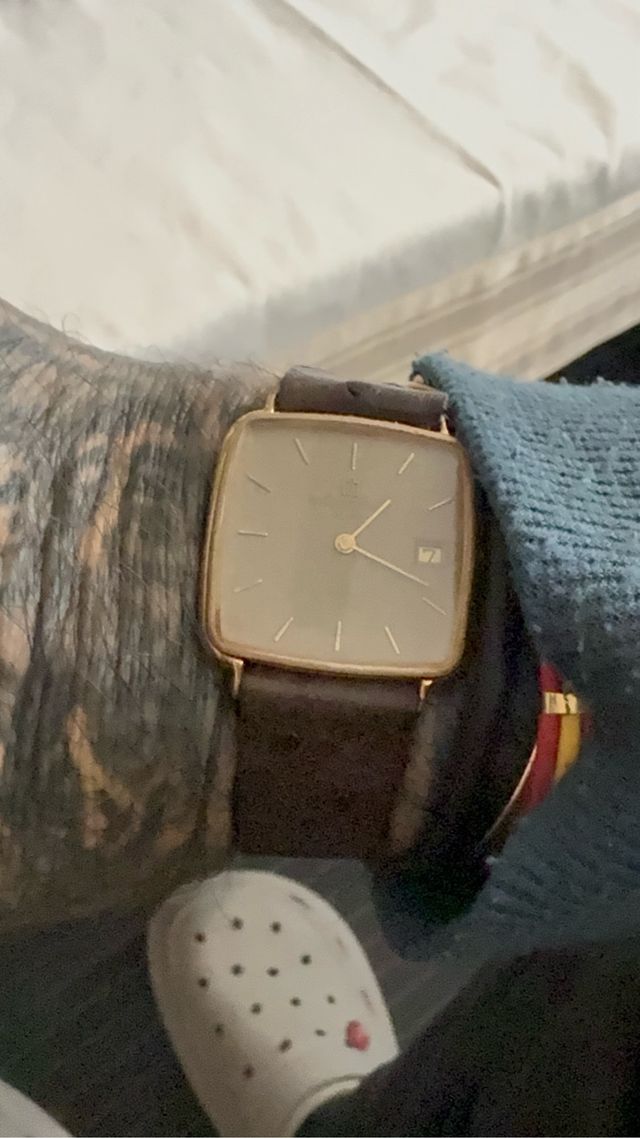 Reloj Michel Herbelin Dorado y Marrón