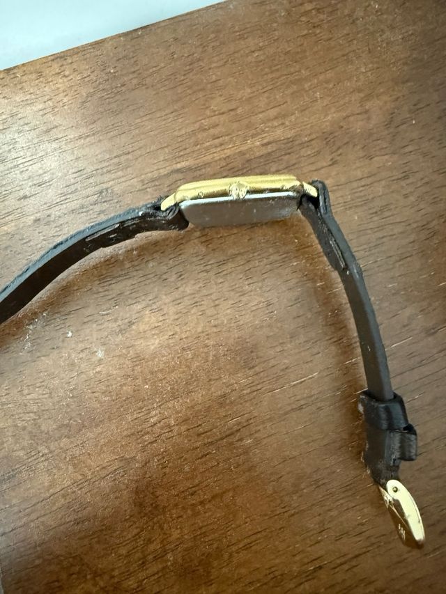 Reloj Michel Herbelin Dorado y Marrón