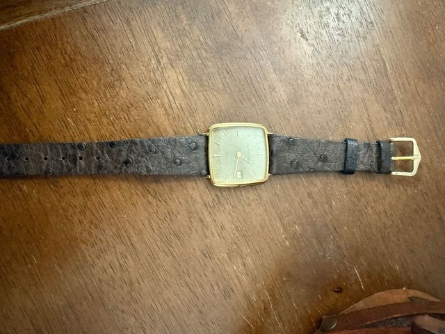 Reloj Michel Herbelin Dorado y Marrón