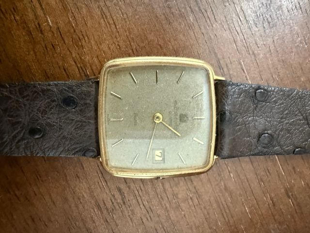 Reloj Michel Herbelin Dorado y Marrón