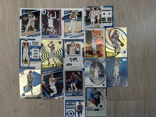 Cromos Luka Doncic Mavs Varios