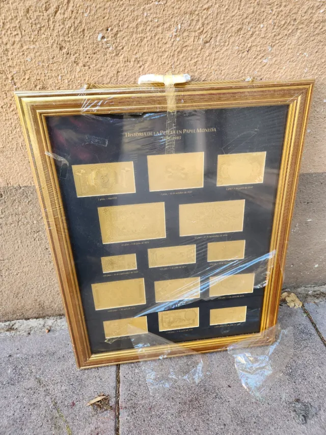 Storia della Peseta su carta Moneda 1874-1985