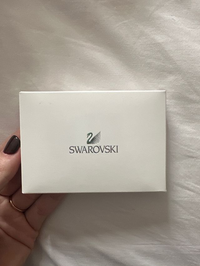 Candado Corazón Swarovski con Llave
