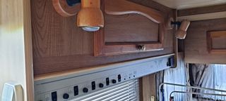 Caravana Aloha Roller buen estado