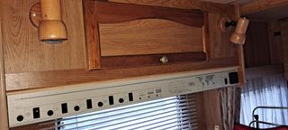 Caravana Aloha Roller buen estado