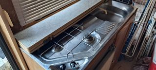 Caravana Aloha Roller buen estado