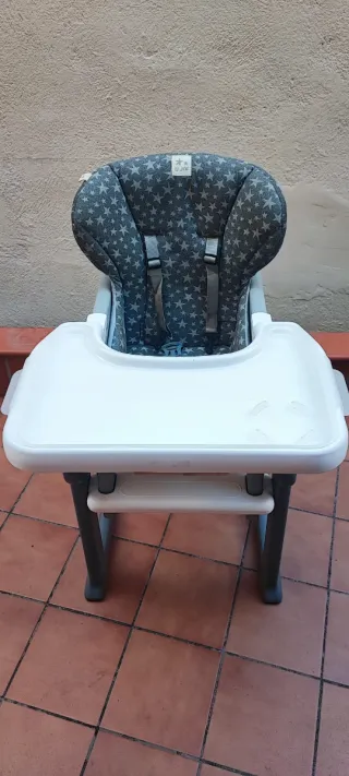 Trona Jane convertible en pupitre