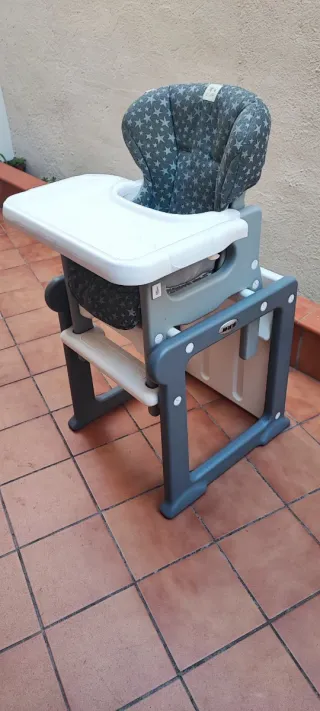 Trona Jane convertible en pupitre