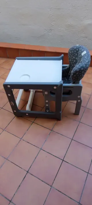 Trona Jane convertible en pupitre