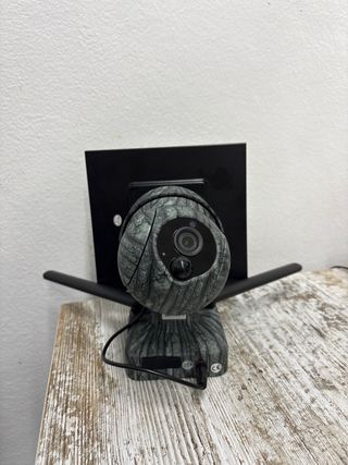 Cámara PTZ Solar Ai con Batería