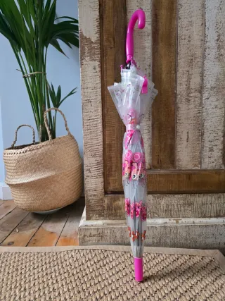 Paraguas infantil nuevo 4-8 años