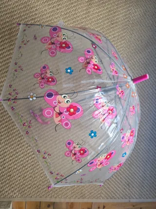 Paraguas infantil nuevo 4-8 años