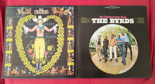 The Byrds - 2 LPs en 1: Sweetheart of the Rodeo +