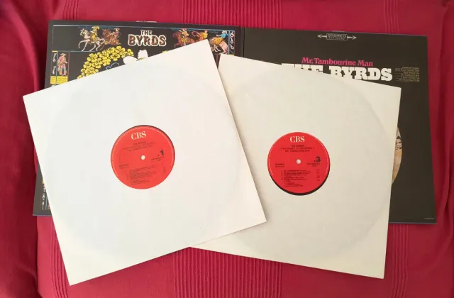 The Byrds - 2 LPs en 1: Sweetheart of the Rodeo +