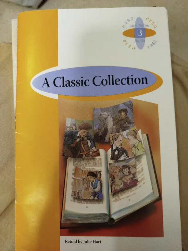 CLASSIC COLLECTION 4ê ESO.BURLINGTONG.