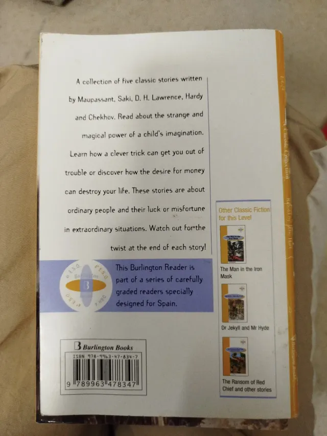 CLASSIC COLLECTION 4ê ESO.BURLINGTONG.