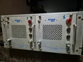 Amplificador Wassmann Spain dos canales 2x70W