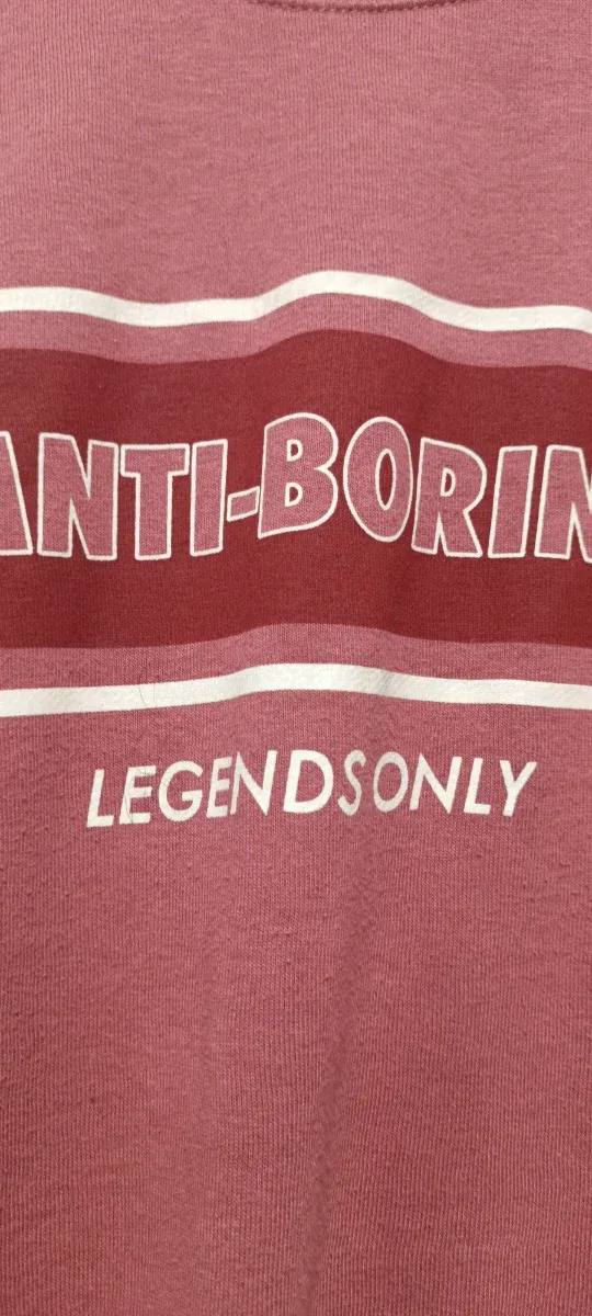 Sudadera Pull&Bear Mujer Talla L Rosa