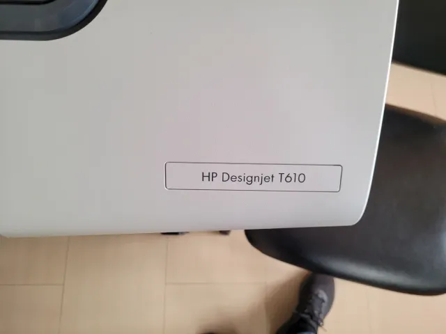 HP Designjet T610 Impresora Gran Formato