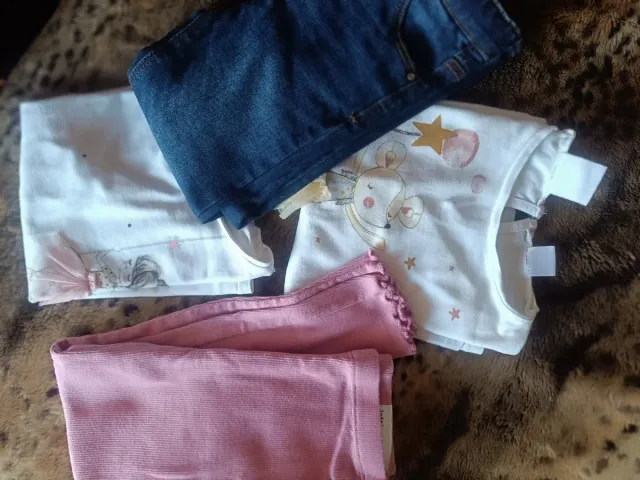 Lote ropa niña 3-4 años