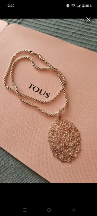Collar Tous Milosos Plata
