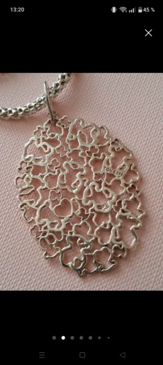 Collar Tous Milosos Plata