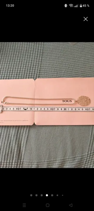 Collar Tous Milosos Plata