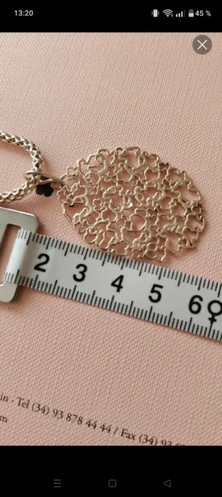 Collar Tous Milosos Plata