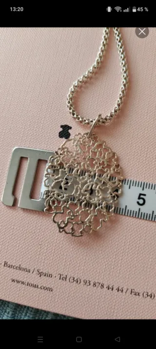 Collar Tous Milosos Plata