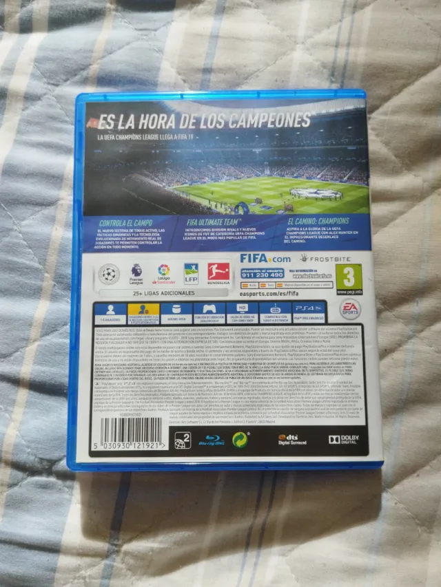 FIFA 19 PS4 (PlayStation 4) EA Sports