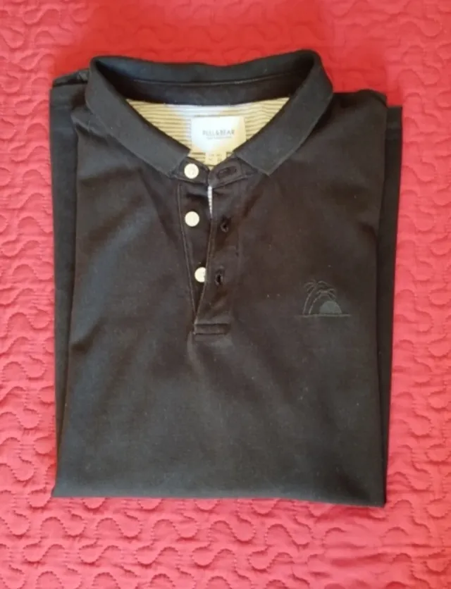 Polo negro - Talla M