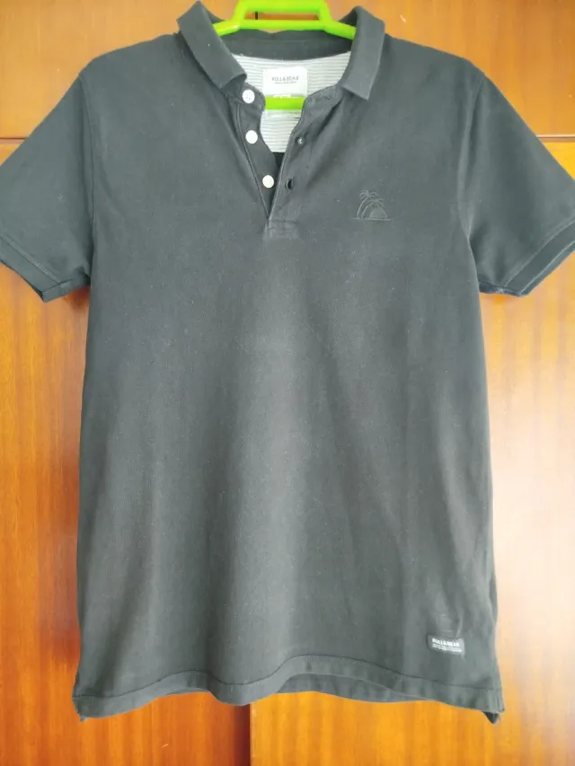 Polo negro - Talla M