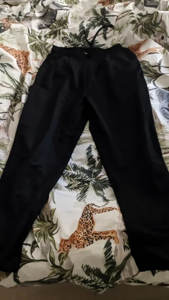 Pantaloni premaman neri