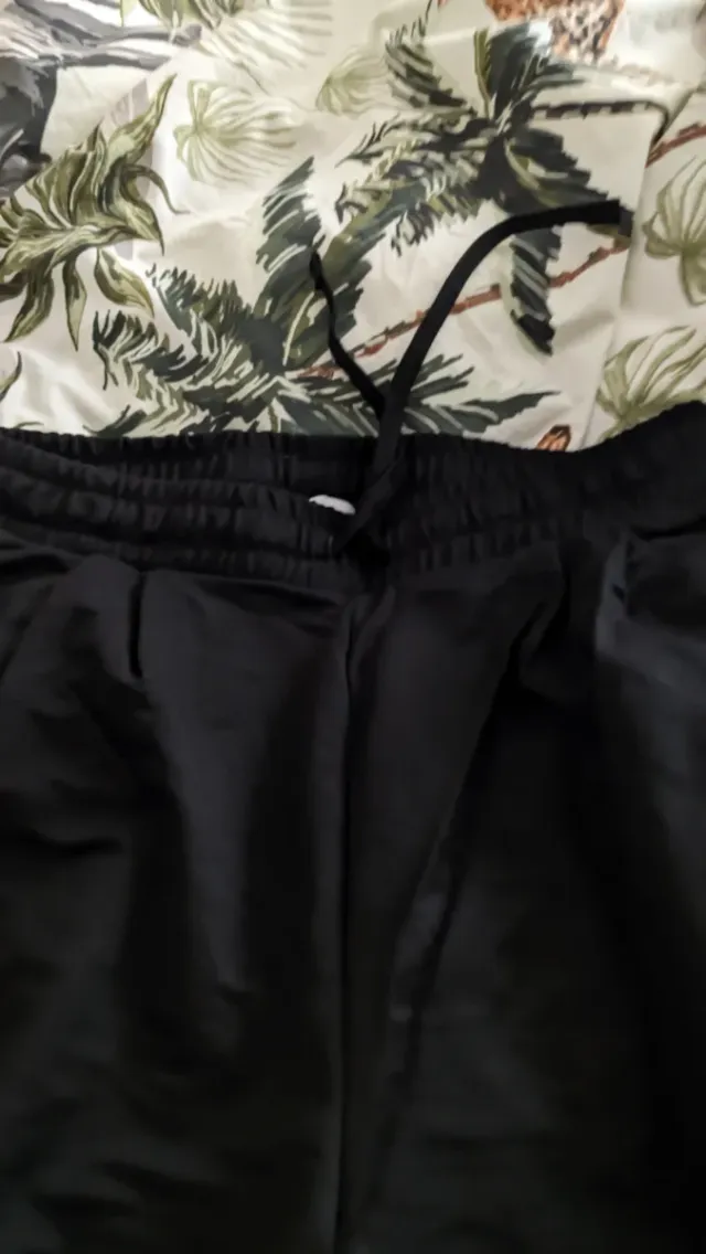 Pantaloni premaman neri