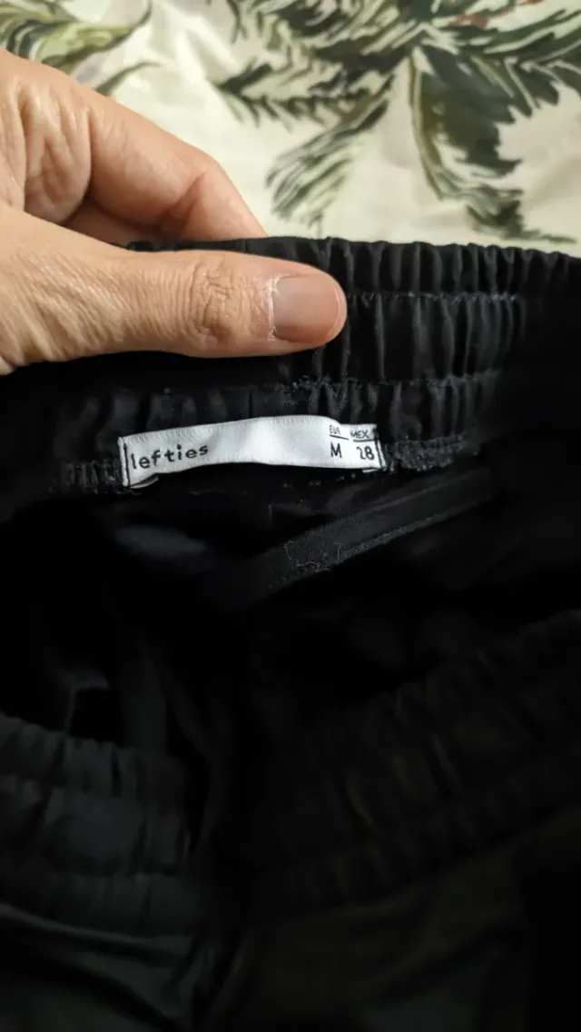 Pantaloni premaman neri