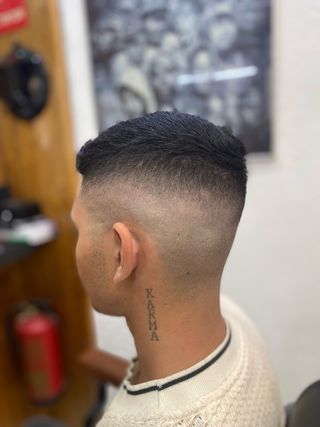 Barbero a domicilio