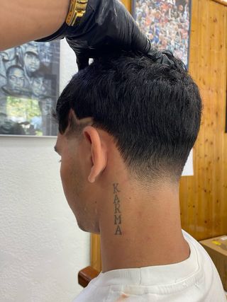 Barbero a domicilio
