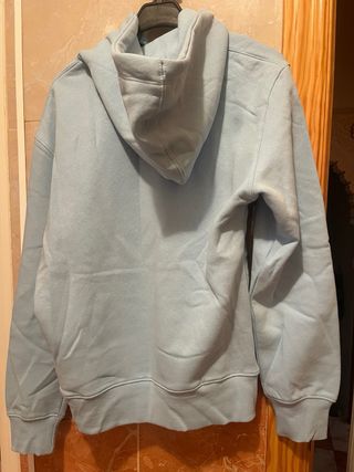 Sudadera Bershka Azul Claro XXS - Nueva