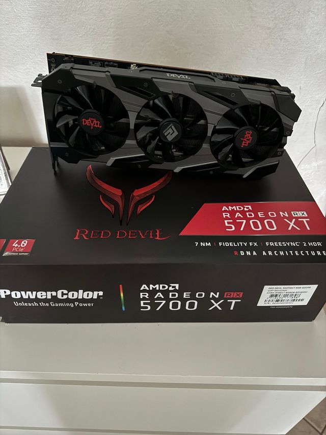 PowerColor RX 5700 XT Red Devil 8GB