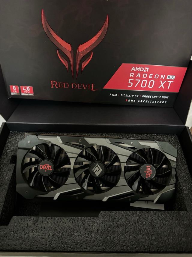 PowerColor RX 5700 XT Red Devil 8GB