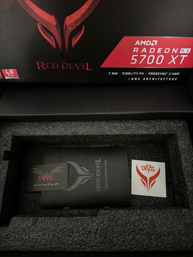 PowerColor RX 5700 XT Red Devil 8GB