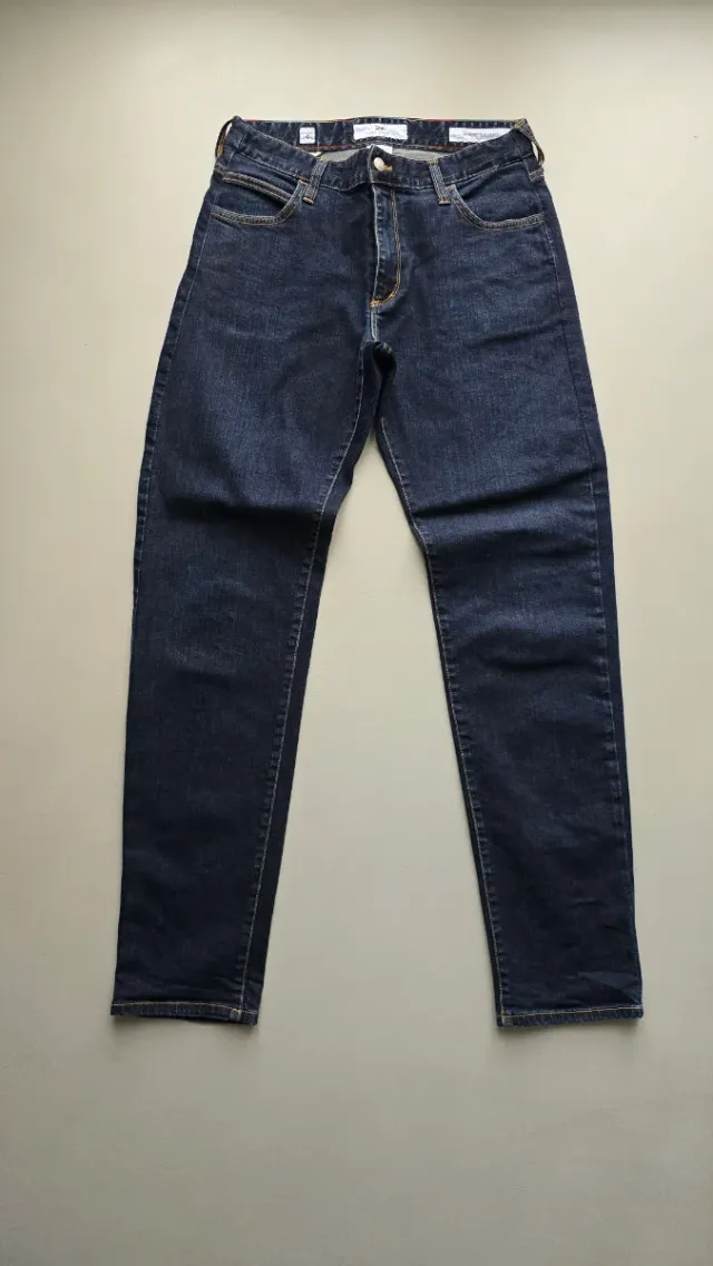 Jeans Uomo Blu