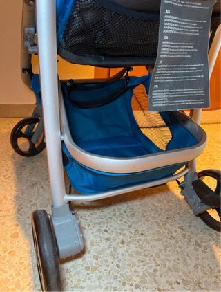 Carrito Bebé Paseo Babyhome Emotion Azul