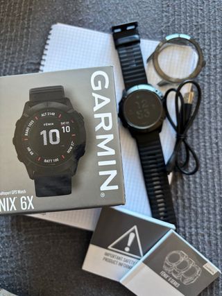 Reloj Garmin FENIX 6X Negro