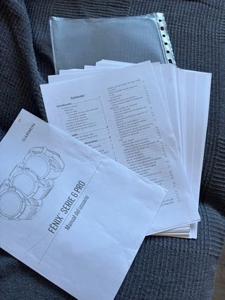 Reloj Garmin FENIX 6X Negro