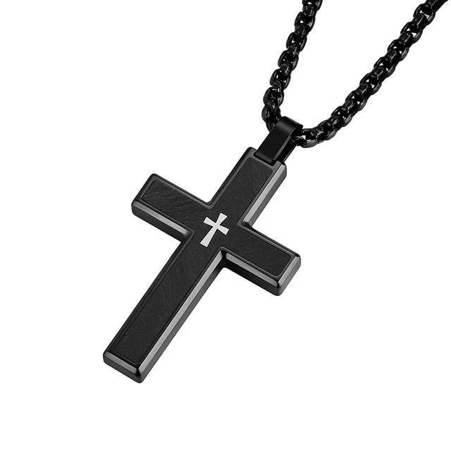 Colgante Crux Fortis – Fe y Fortaleza Interior